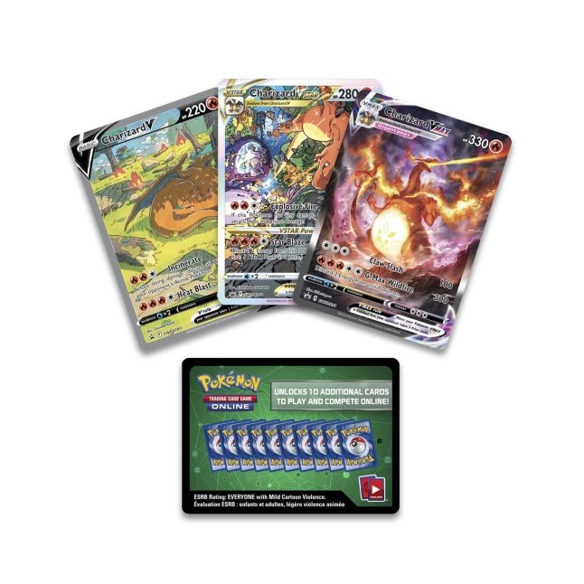 Pokemon Charizard UPC - Sword and Shield shops - Ultra Premium Collection