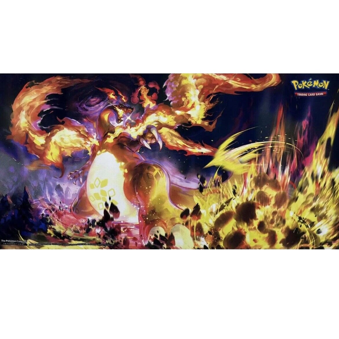 Pokémon: Charizard Ultra Premium Collection - Spelmatta