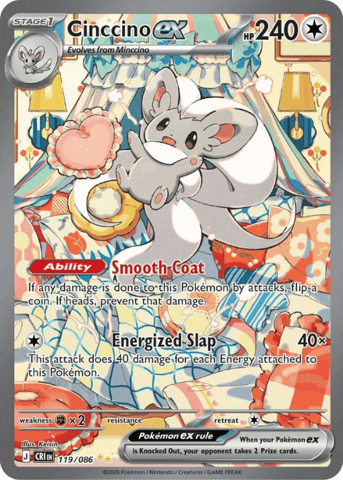 Cinccino ex