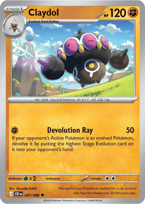 Claydol