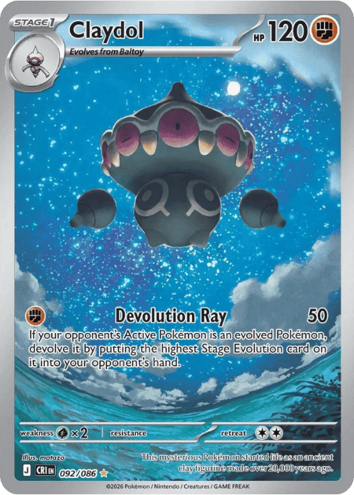 Claydol