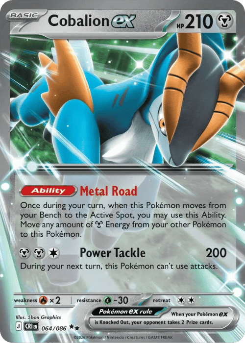 Cobalion ex