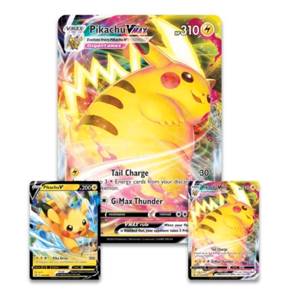 pokemon TCG sword & shield crown zenith med flera pikachu kort