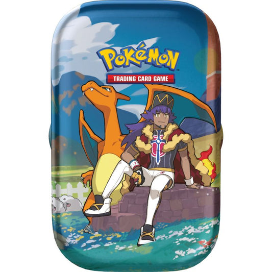 Pokémon: Crow Zenith Mini Tin (Leon & Charizard) mini tin