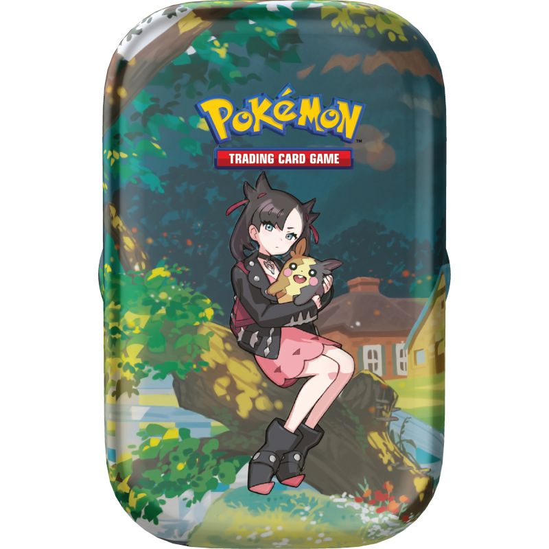 Pokémon Sword & Shield: Crown Zenith Mini Tin (Marnie & Morpeko)