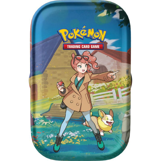 Pokémon: Crow Zenith Mini Tin (Sonia & Yamper) mini tin