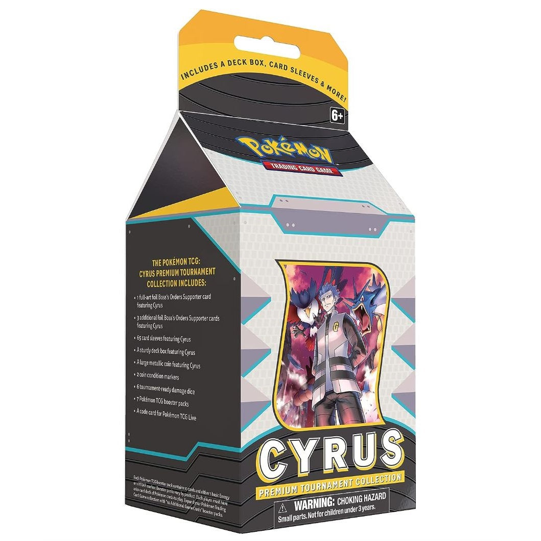 Pokémon: Cyrus Premium Tournament Collection