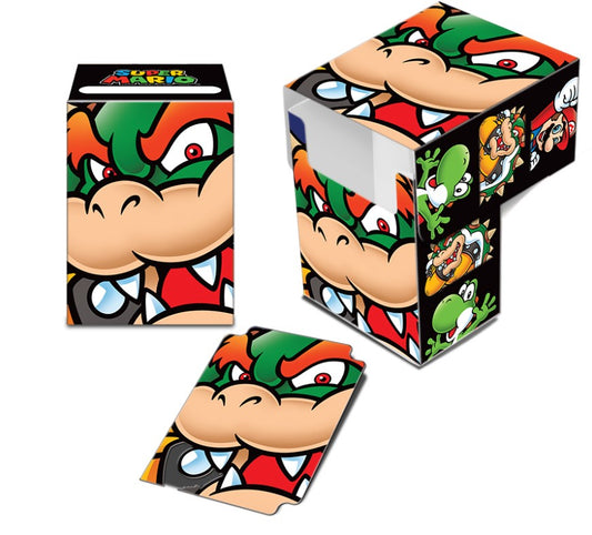 Ultra PRO: Deck Box Super Mario, Bowser Full-View