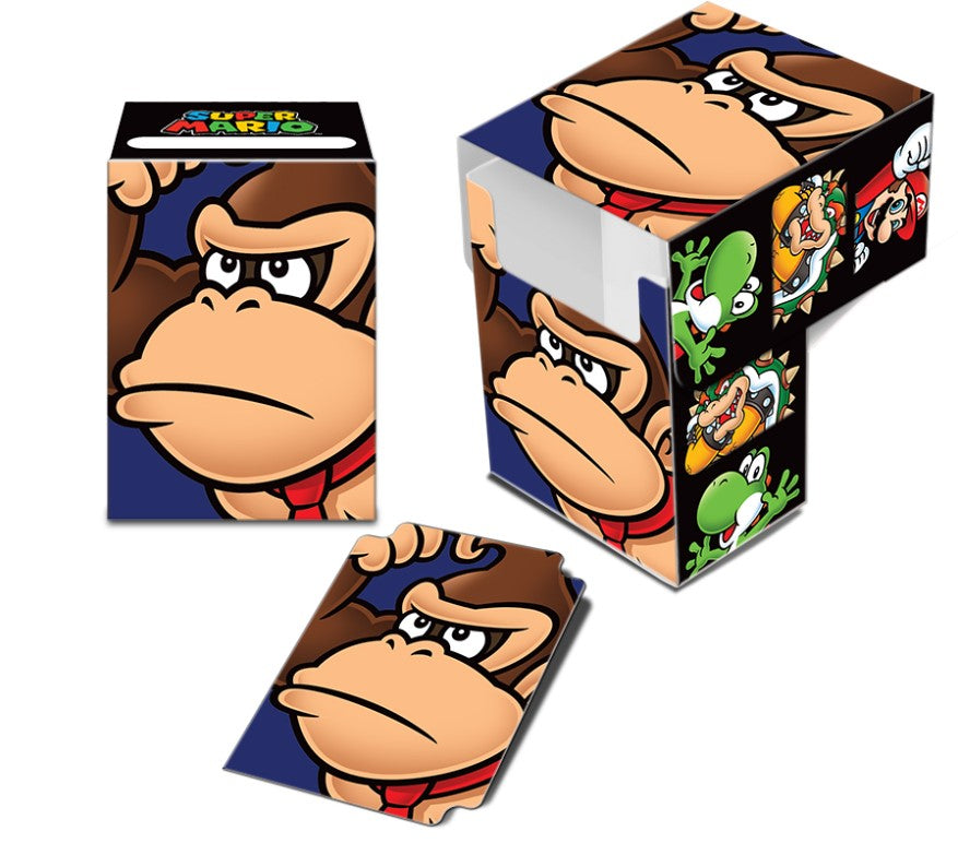 Ultra PRO: Deck Box Super Mario, Donkey Kong Full-View