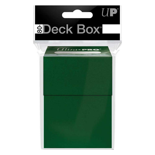 Ultra PRO Deck Box, PRO 80+, Forest Green