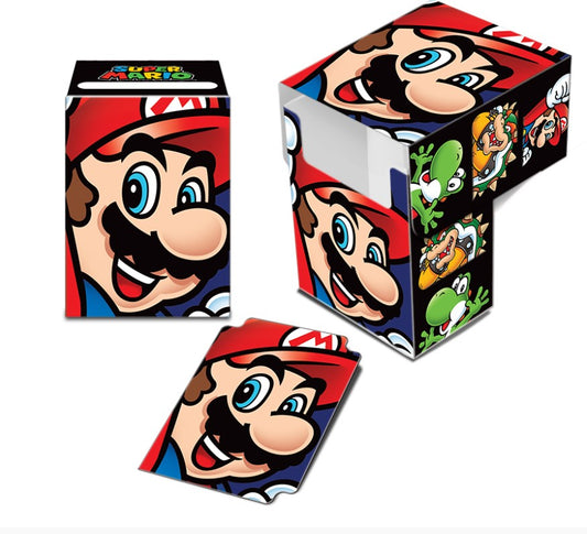 Ultra PRO: Deck Box Super Mario, Mario Full-View