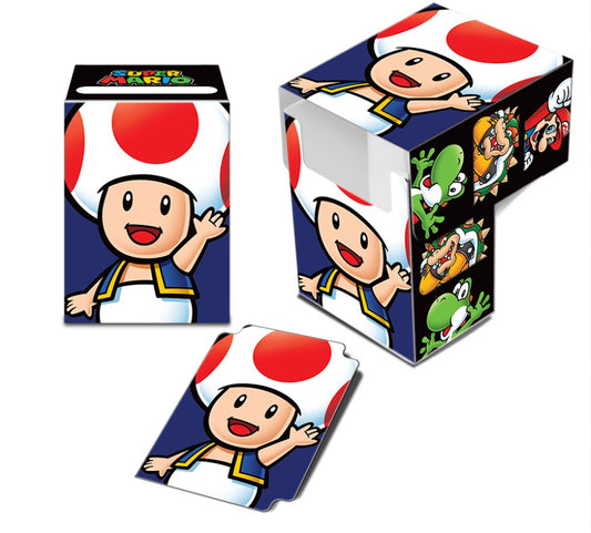 Ultra PRO: Deck Box Super Mario, Toad Full-View