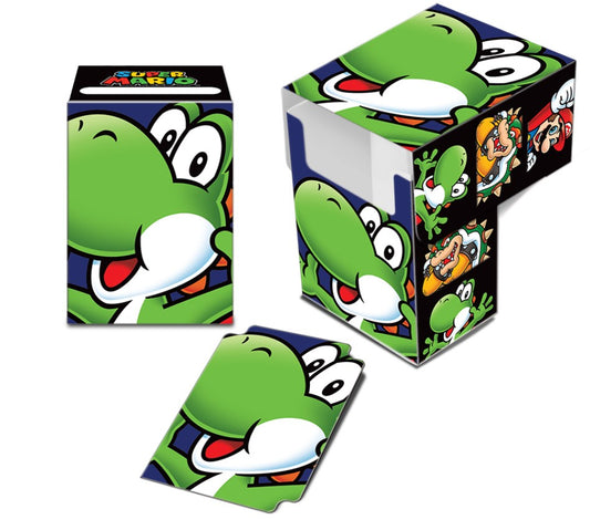 Ultra PRO: Deck Box Super Mario, Yoshi Full-View