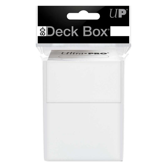 Ultra PRO Deck Box, PRO 80+, Vit