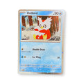 Delibird Cosmos Holofoil Snowflake/Holiday Stamp 046/193 Pokemon kort