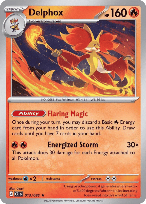 Delphox