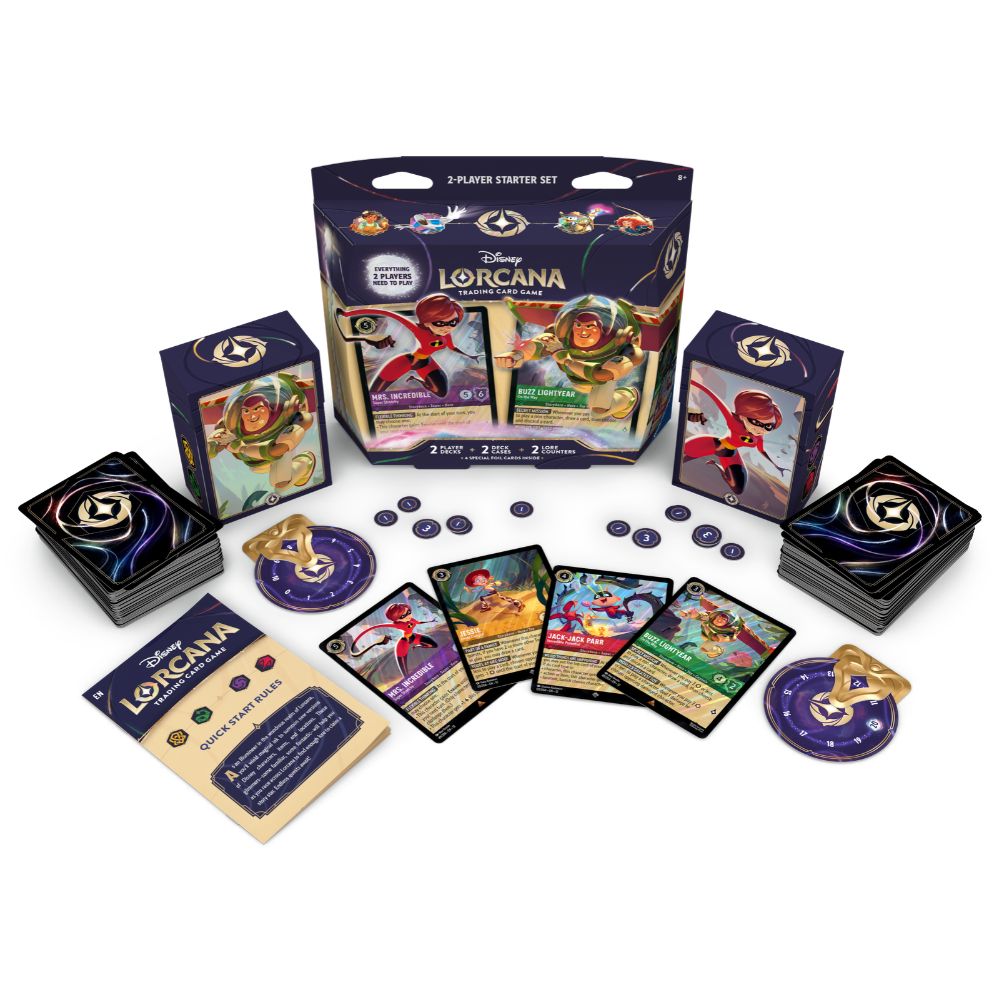Disney Lorcana: Wilds Unknown - Two Player Starter Set