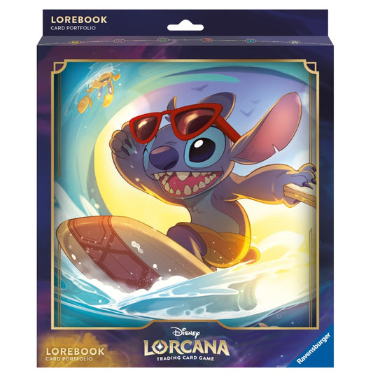 Disney Lorcana: Stitch Pärm 4-fickor framsida