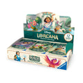 Disney Lorcana Archazia's Island Booster box fylld med häftiga kort