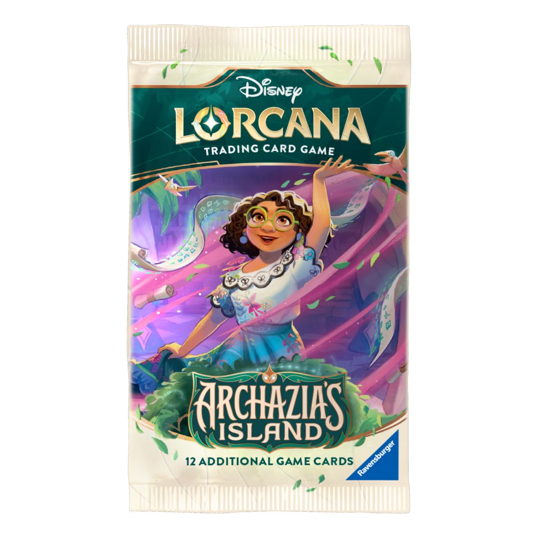 FÖRKÖP: Disney Lorcana: Archazia's Island - Booster Pack