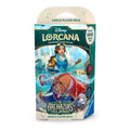 Disney Lorcana Archazia's Island Starter Deck Ruby & Sapphire