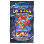 Disney Lorcana Ursulas Return booster innehåller 12 kort