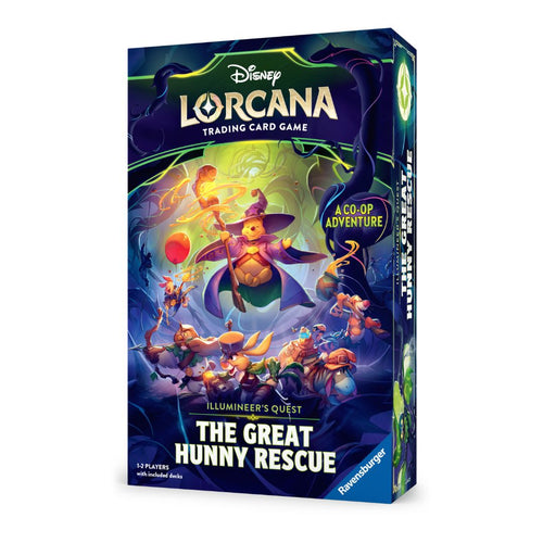 Disney Lorcana: Attack of the Vine! - Illumineer´s Quest - The Great Hunny Rescue