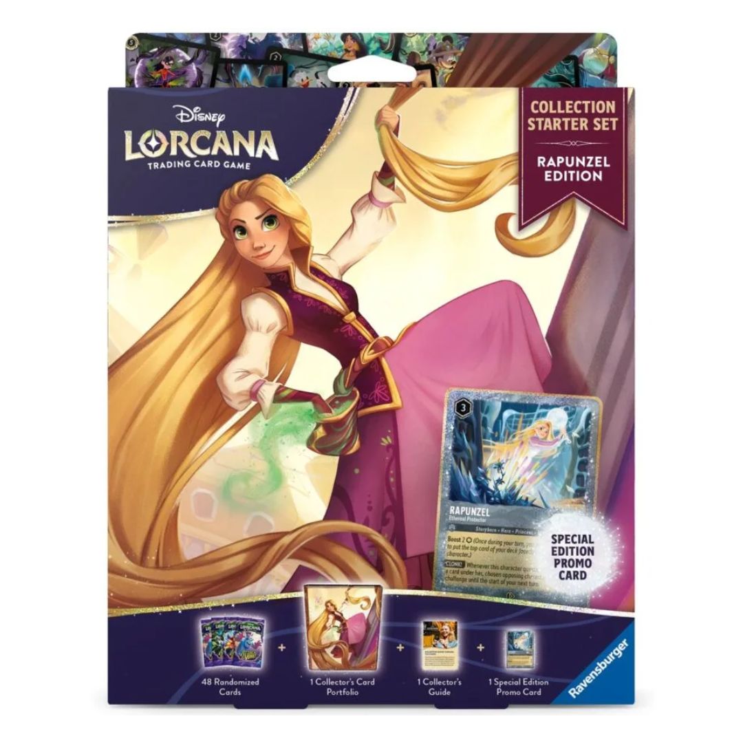 Disney Lorcana: Attack of the Vine! - Collection Starter Set Rapunzel Edition