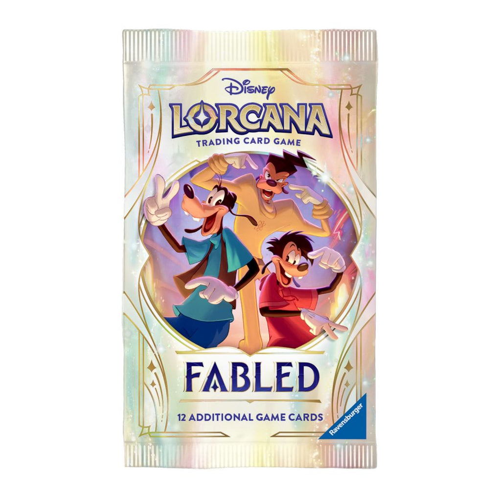 Disney Lorcana: Fabled - Booster Pack