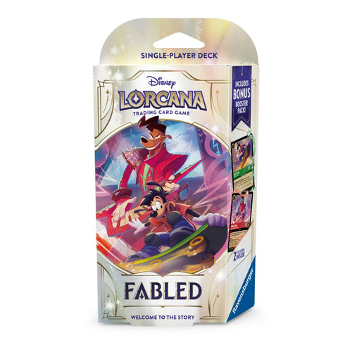 Disney Lorcana: Fabled - Starter Deck