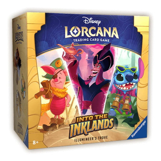 Disney Lorcana: Into the Inklands - Illumineer´s Trove