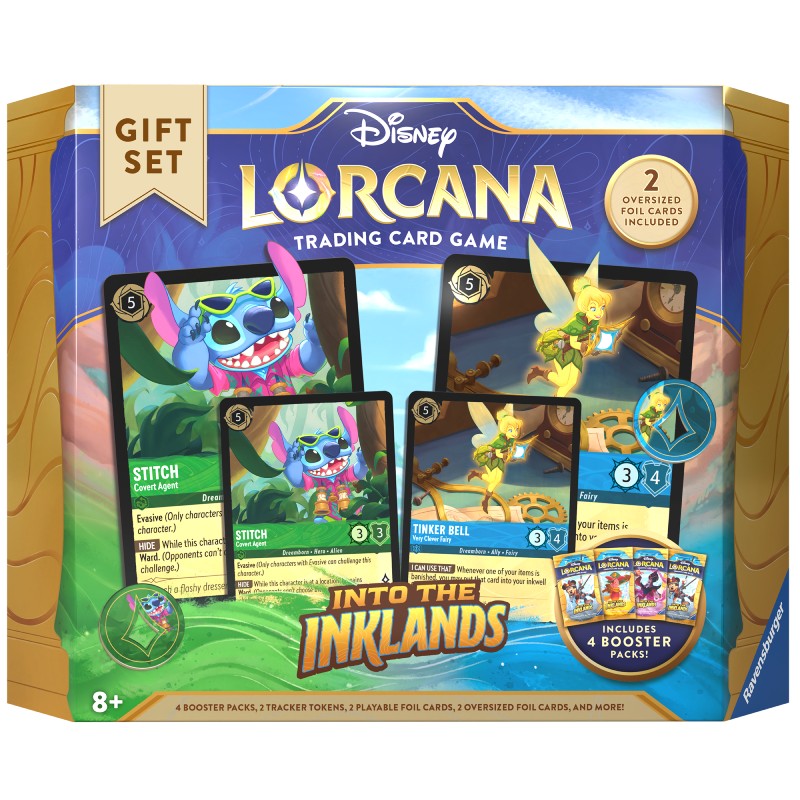 Disney Lorcana Into the Inklands kort