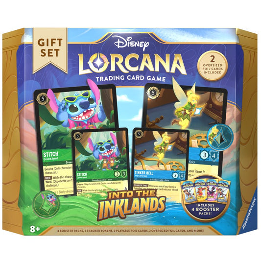 Disney Lorcana Into the Inklands kort