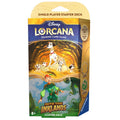 Disney Lorcana Deck Pongo och Peter Pan