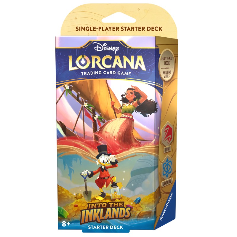 Disney Lorcana Deck Moana och Joakim von Anka