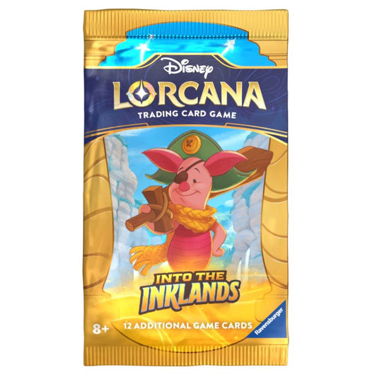 Disney Lorcana Into the Inklands booster paket