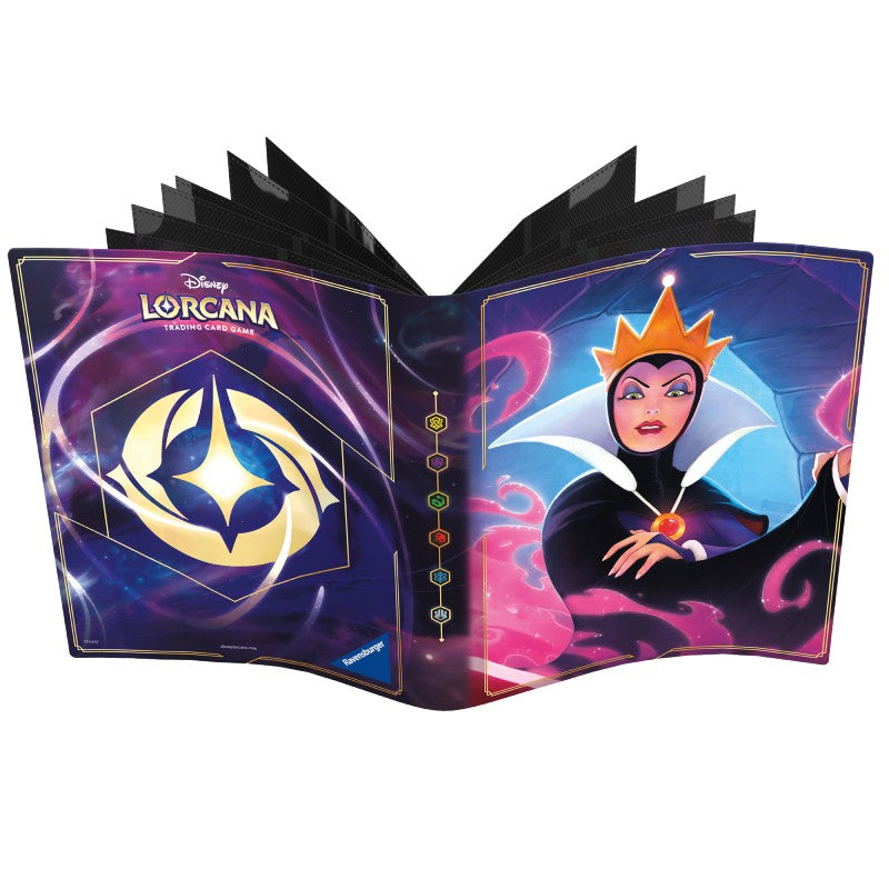 Disney Lorcana: The Evil Queen Binder - 4-Pocket