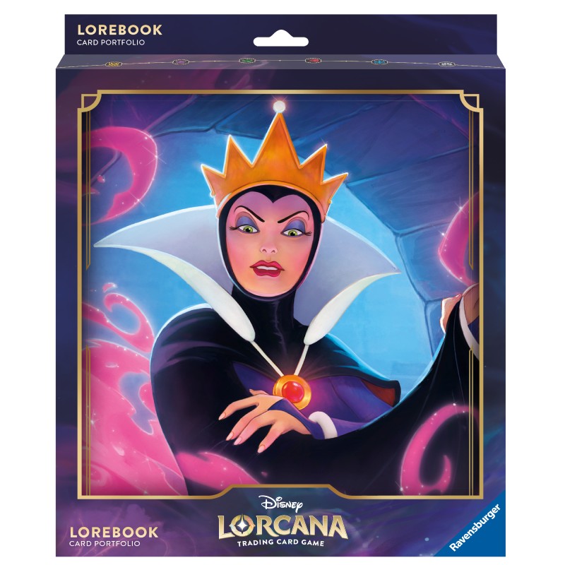Disney Lorcana: The Evil Queen Binder - 4-Pocket