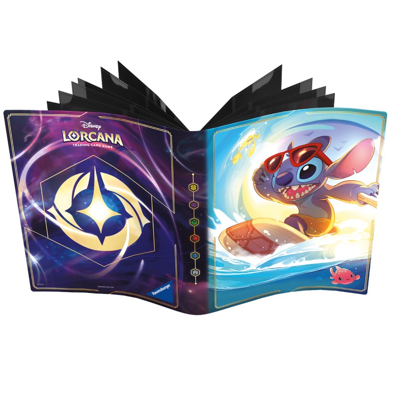 Disney Lorcana: Stitch Pärm förvarar hela 64 kort