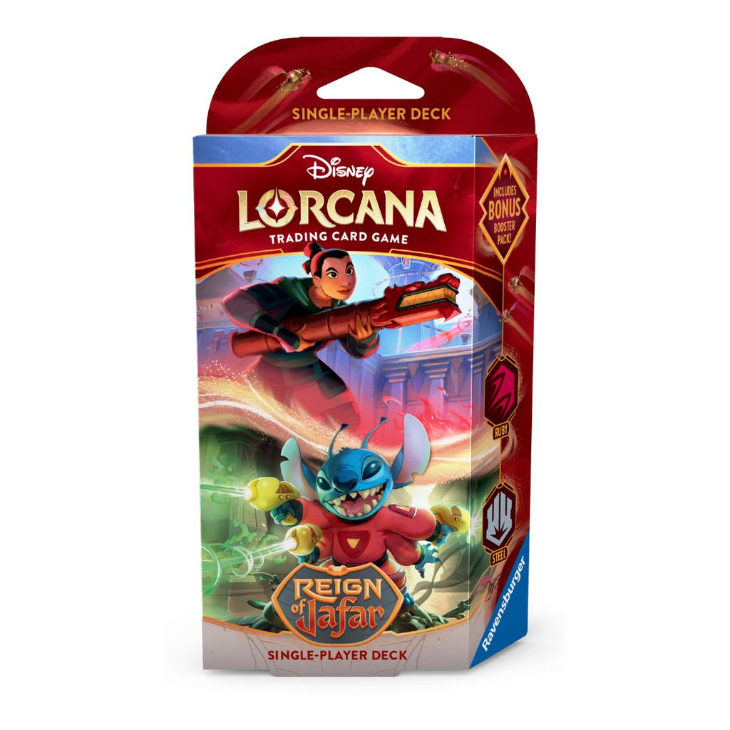 Disney Lorcana: Reign of Jafar - Starter Deck