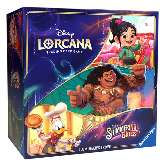 Disney Lorcana Shimmering Skies illumineers trove