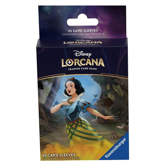 Disney Lorcana: Ursula's Return Card Sleeves 65st - Snow White