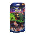 Disney Lorcana Shimmering Skies starter deck Emerald & Steel