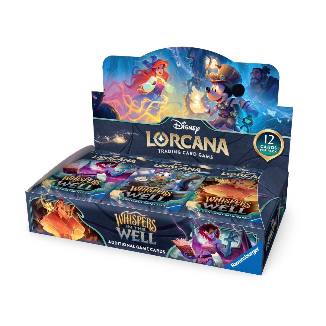 Disney Lorcana: Whispers in the Well - Booster Box