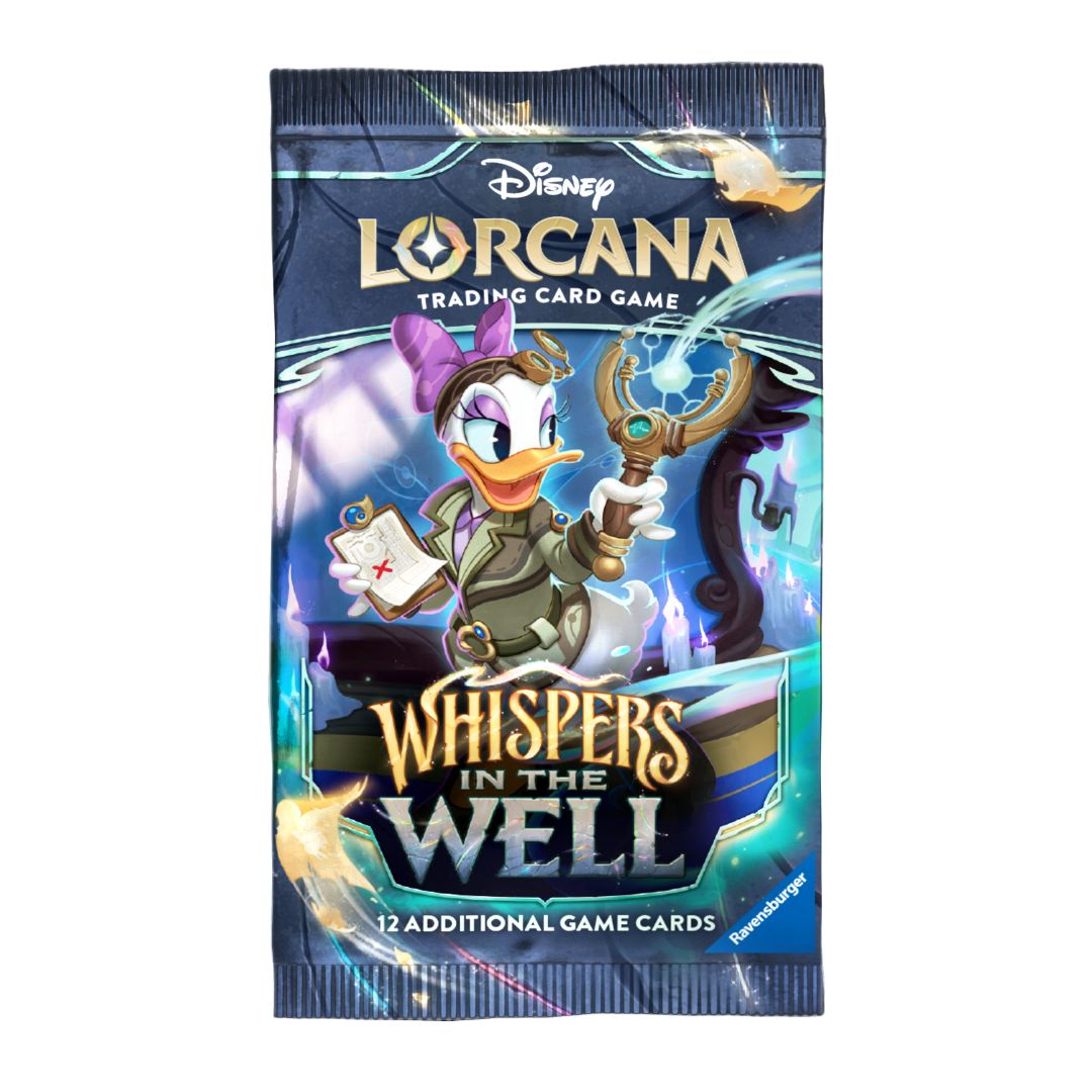 Disney Lorcana: Whispers in the Well - Booster Pack