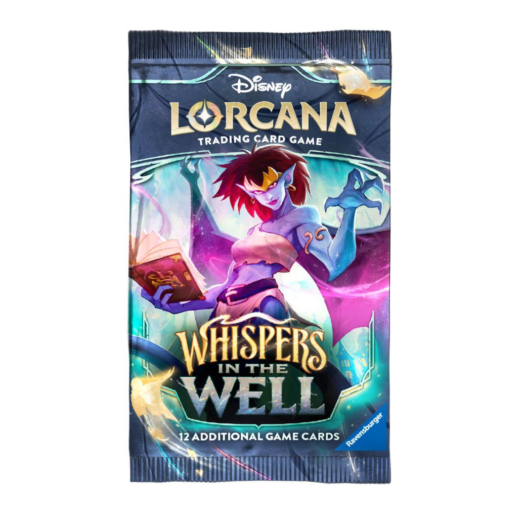 Disney Lorcana: Whispers in the Well - Booster Pack
