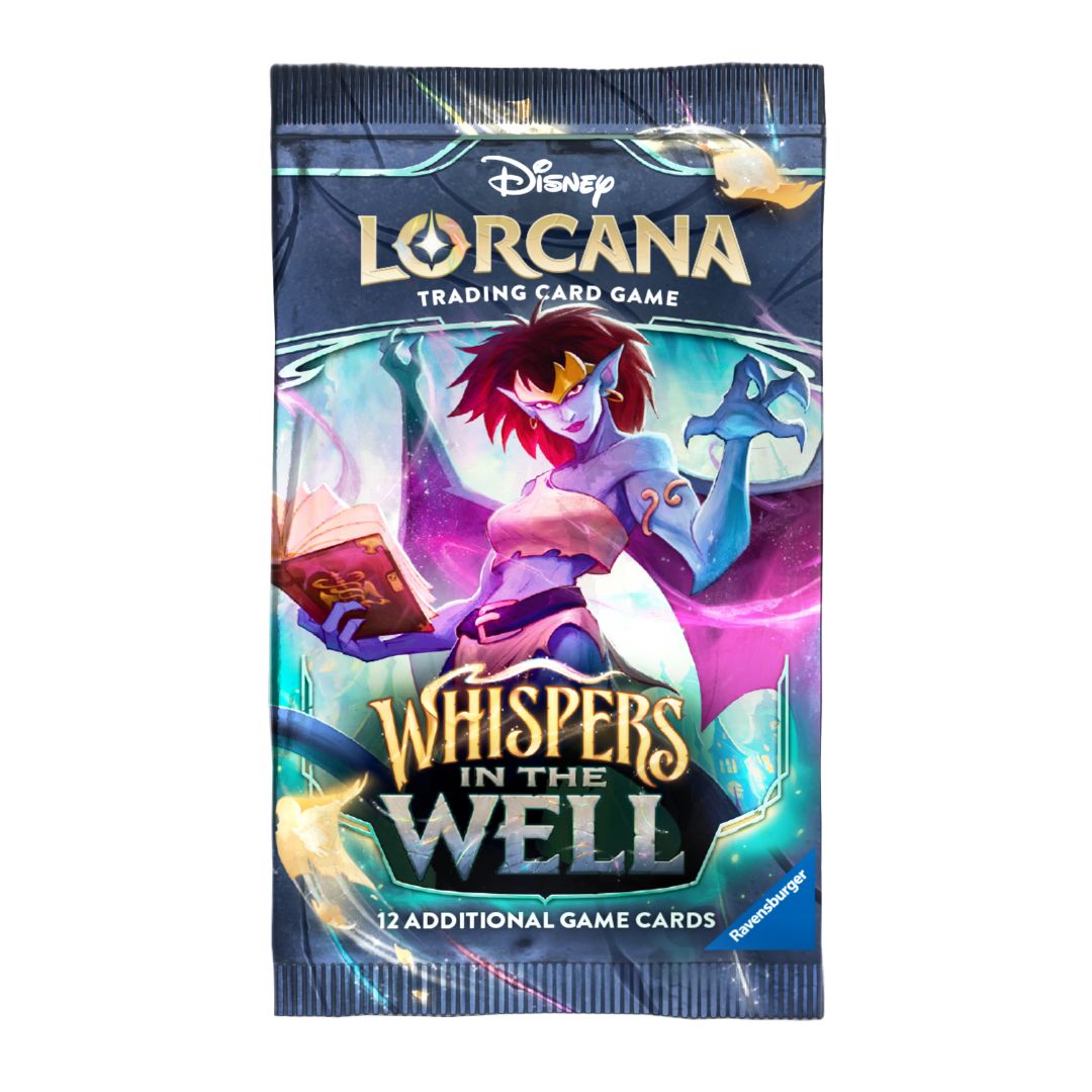 Disney Lorcana: Whispers in the Well - Booster Pack