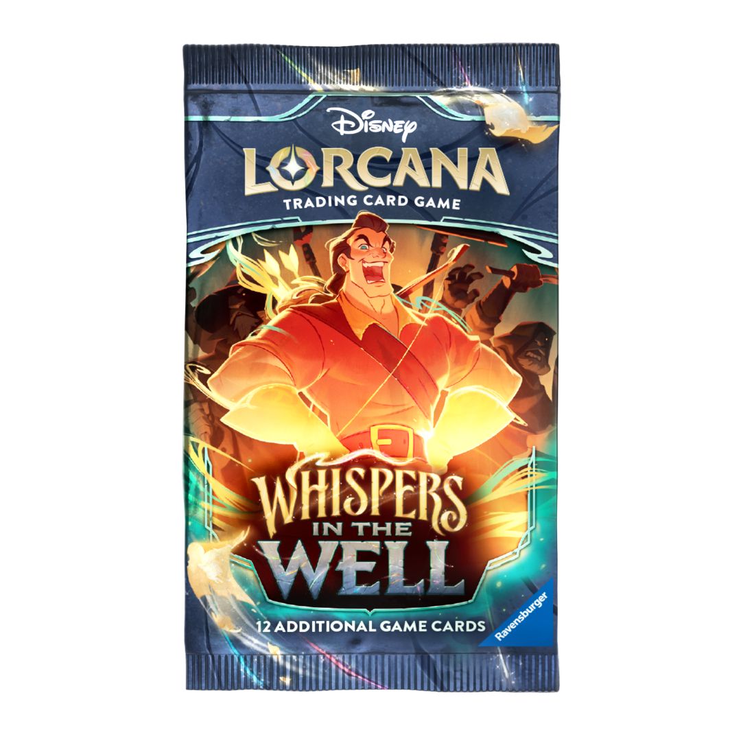 Disney Lorcana: Whispers in the Well - Booster Pack
