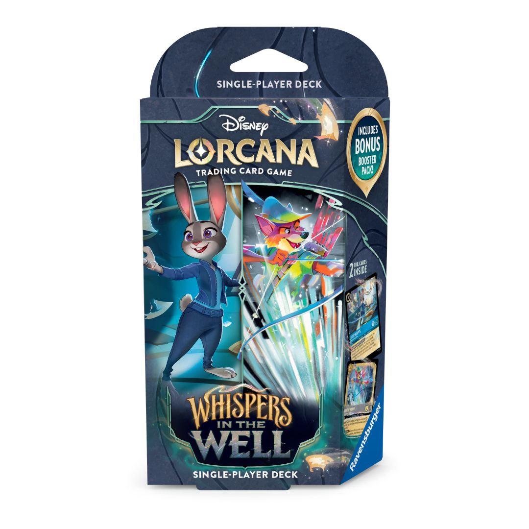 Disney Lorcana: Whispers in the Well - Starter Deck