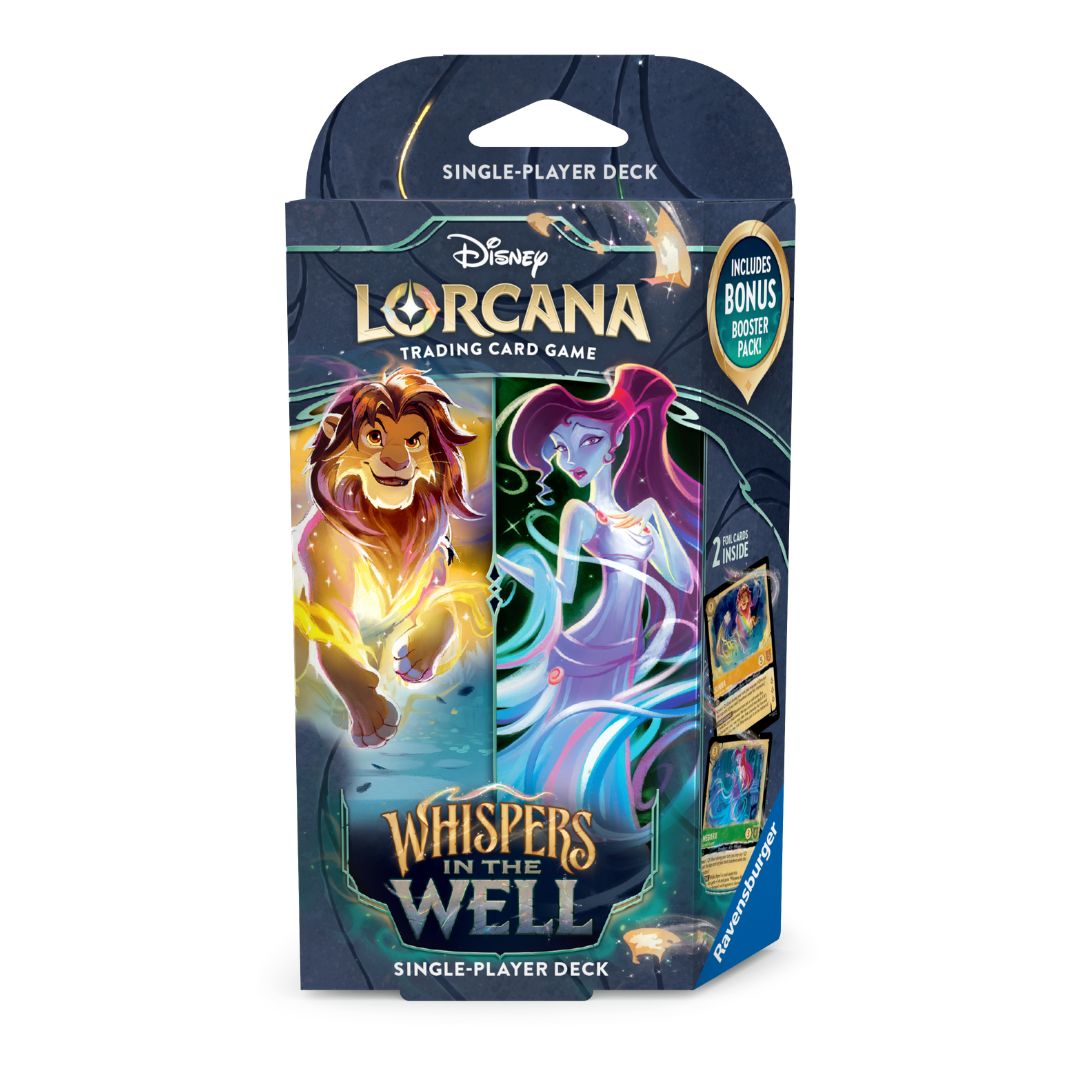 Disney Lorcana: Whispers in the Well - Starter Deck